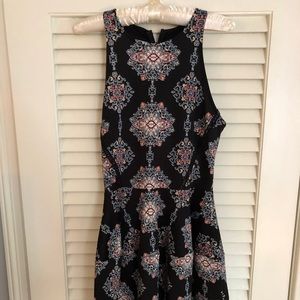 Patterned dress